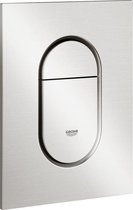 GROHE Arena Cosmopolitan S Bedieningspaneel Toilet - Dual flush - Supersteel (rvs)
