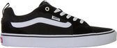 Vans Filmore Heren Sneakers - Black/White - Maat 44.5