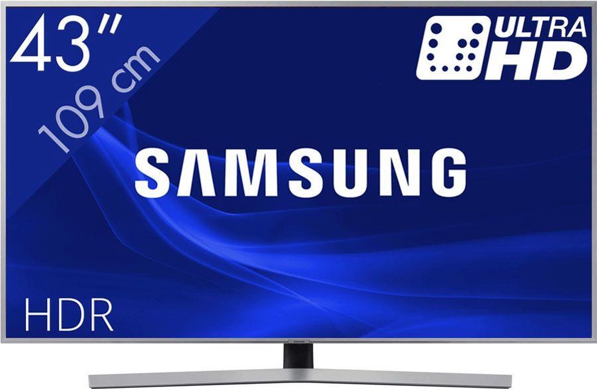 Samsung UE43RU7470 - 4K TV (Benelux model) | bol.com
