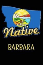 Montana Native Barbara