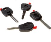 Silca Autosleutel zonder plastic kop staal LF19R