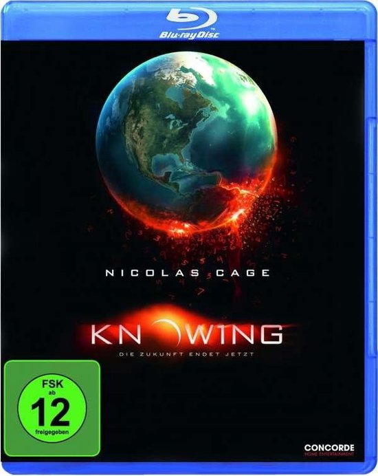 Knowing - Die Zukunft endet jetzt (Blu-ray)