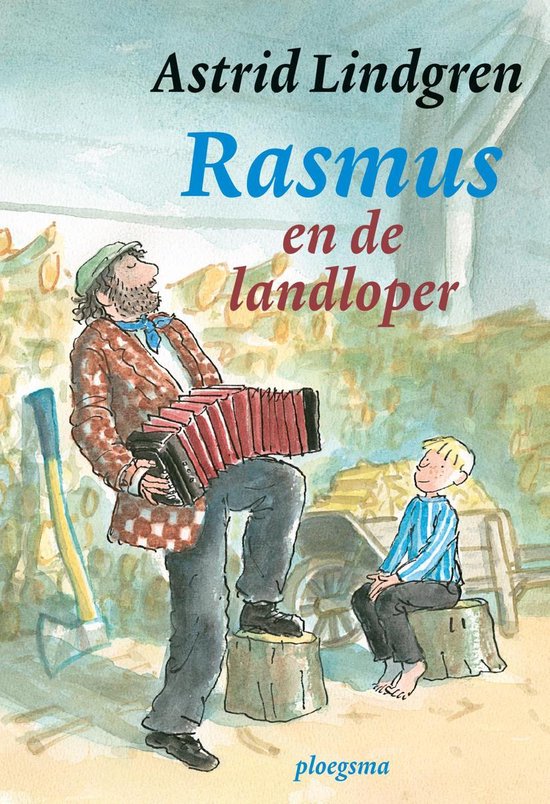 Rasmus en de landloper - cover