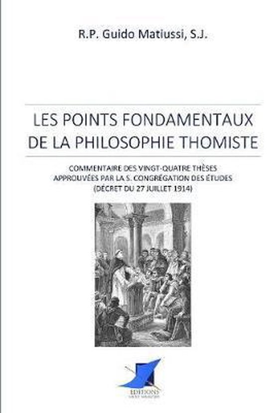 Les points fondamentaux de la philosophie thomiste