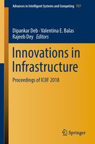 Advances in Intelligent Systems and Computing 757 - Innovations in Infrastructure