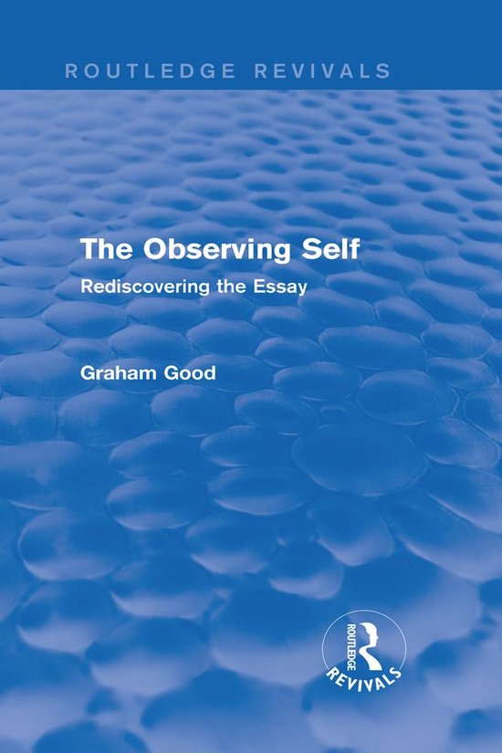 The Observing Self - cover