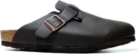 Birkenstock Boston Dames Clogs - Bruin - Maat 39 | bol.com