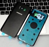 Batterij Klepje / Achter Glasplaat /Battery Cover voor Samsung Galaxy S8 G950 - Zwart