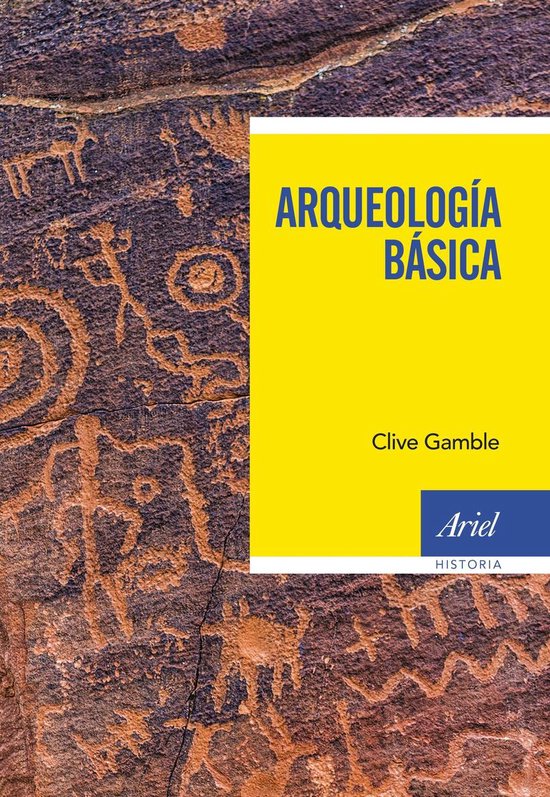 Ariel Historia - Arqueología básica - cover