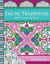 Celtic Traditions adult coloring book: 50 pages to color, 8.5x11