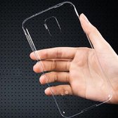 Telefoonhoesje voor Samsung Galaxy S5 Transparant - Dun flexibel siliconen