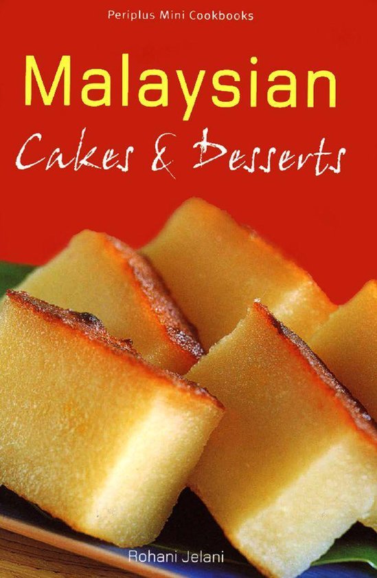Malaysian Cakes & Desserts - cover