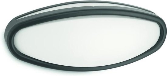 Philips myGardemNature - Wandlamp - Antraciet
