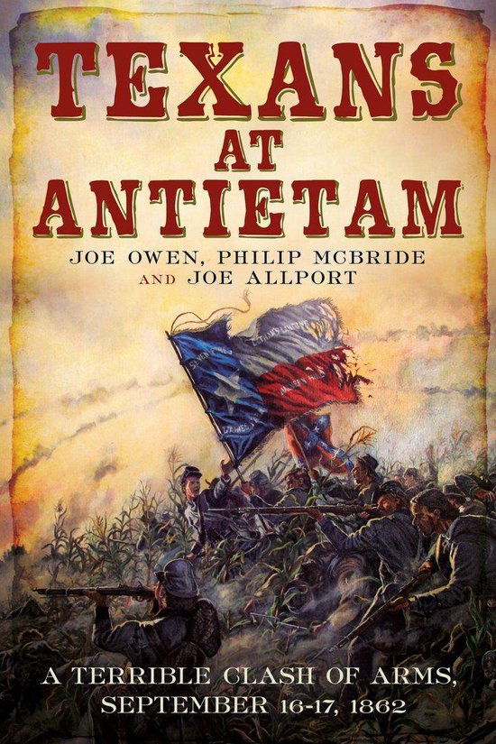 Texans at Antietam - cover