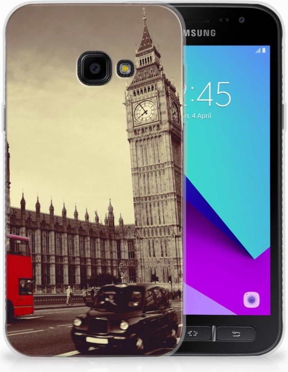 Samsung Galaxy Xcover 4 | Xcover 4s Siliconen Back Cover Londen