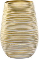 Stölzle Twister tumbler Wit Goud 465 ml