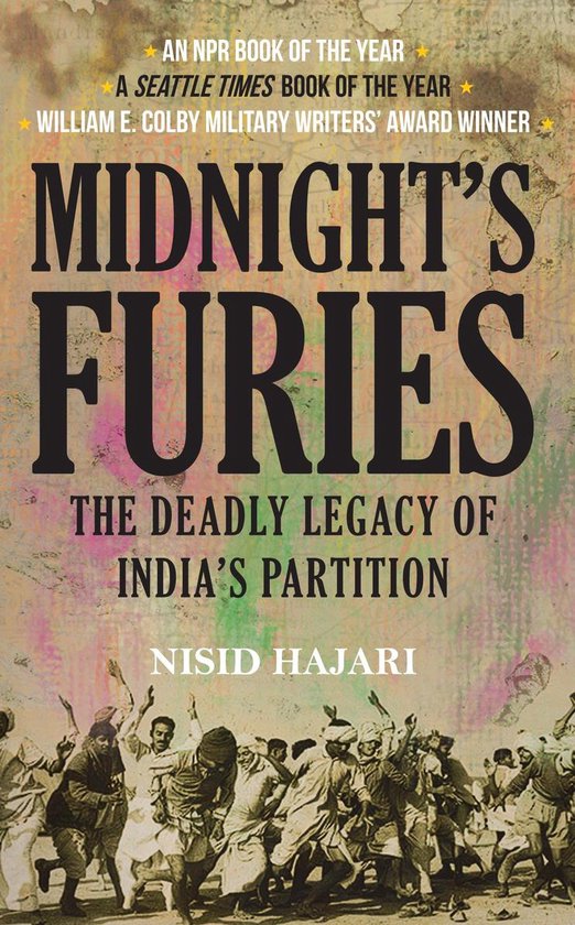 Midnight's Furies - cover