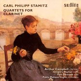 Arthur Campbell - Carl Philipp Stamitz: Quartets For Clarinet (Super Audio CD)