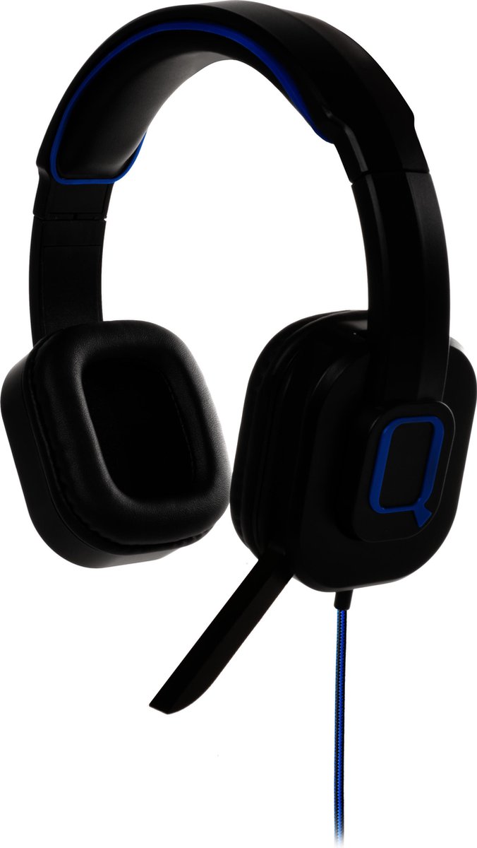 Transformator nogmaals schapen Qware Gaming - Geschikt voor Playstation 4/5 - Gaming headset Pro | bol.com