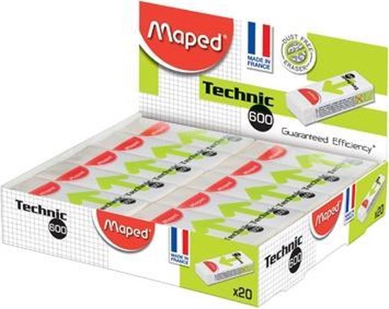 BIC - Gomme - Plastic office Pas Cher | Bureau Vallée