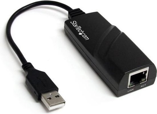 StarTech USB 2.0 naar Gigabit Ethernet Netwerkadapter | bol.com