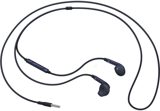 Samsung EO-EG920B stereo headset - 3.5mm in-ear - blauw/zwart - Samsung