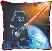 Lego Star Wars Ships - canvas - Sierkussen - 40x40 cm - Multi