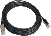 TECHly DisplayPort Aansluitkabel 10.00 m ICOC-DSP-HY-010 Zwart [1x DisplayPort stekker - 1x DisplayPort stekker]