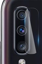 Camera Screenprotector geschikt voor Samsung A50 - Glas Screen Protector
