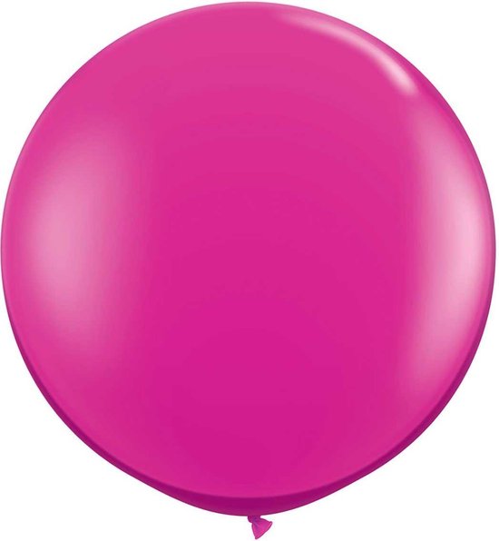 Magenta Ballon 90cm