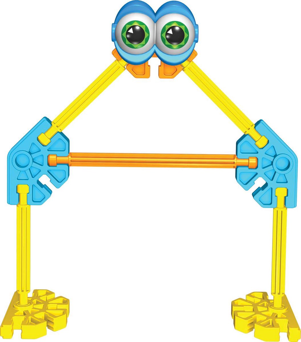 Kid K’Nex Build a Bunch 66-delig — afbeelding 9