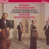 Beethoven: The Late String Quartets; "Grosse Fuge"