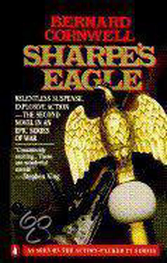 Sharpe's Eagle - cover