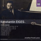 Jonathan Powell - Piano Music (CD)