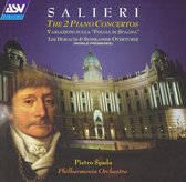 Salieri: The 2 Piano Concertos, etc / Spada, Philharmonia