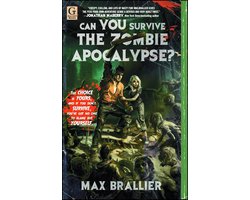 Omslag van Can You Survive the Zombie Apocalypse? - Can You Survive the Zombie Apocalypse?