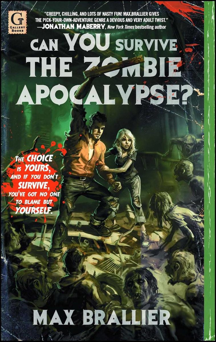 Omslag van Can You Survive the Zombie Apocalypse? - Can You Survive the Zombie Apocalypse?