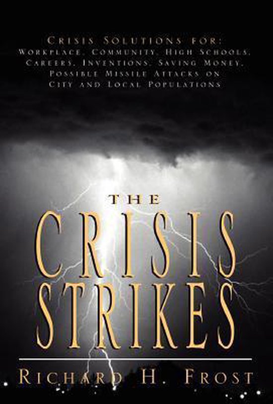 The Crisis Strikes - cover