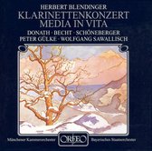 Münchener Kammerorchester - Blendinger: Klarinettenkonzert/Media In Vita (CD)