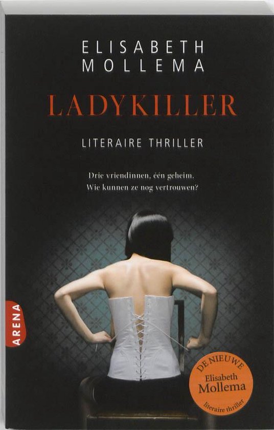 Cover van het boek 'Ladykiller' van E. Mollema