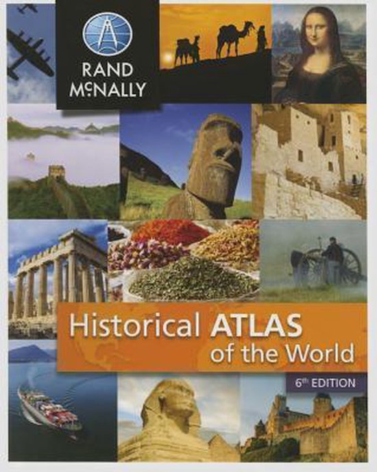 New historical atlas of the world rand mcnally 9780528014475