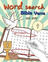 Word Search Bible Verse for Kids