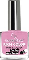 Golden Rose Rich Color Nail Lacquer NO: 69 Nagellak One-Step Brush Hoogglans