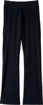 adidas WorkOut Pant Straight  Sportbroek - Maat S  - Vrouwen - zwart