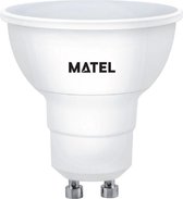 GU10 - Koud Wit - 500 Lumen - 5 Watt - 3 standen