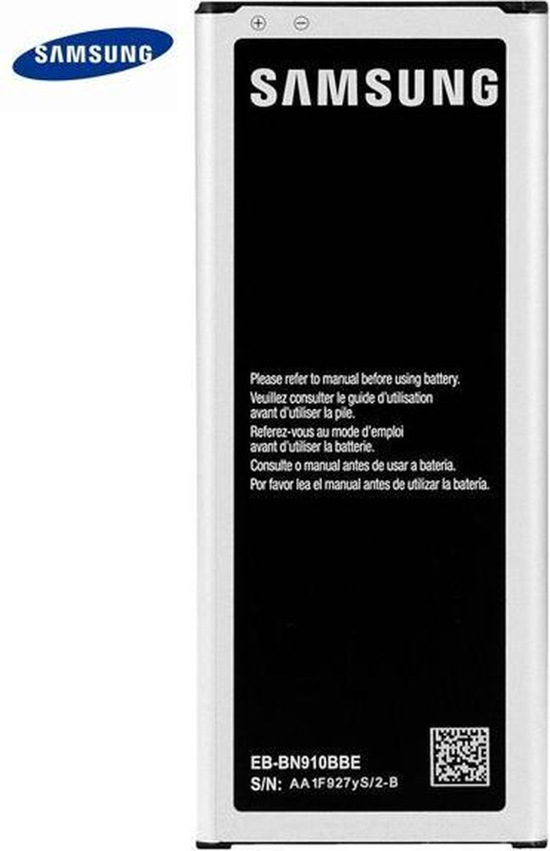 uitlijning Terzijde toewijding Samsung Galaxy Note 4 Originele Batterij - Accu | bol.com