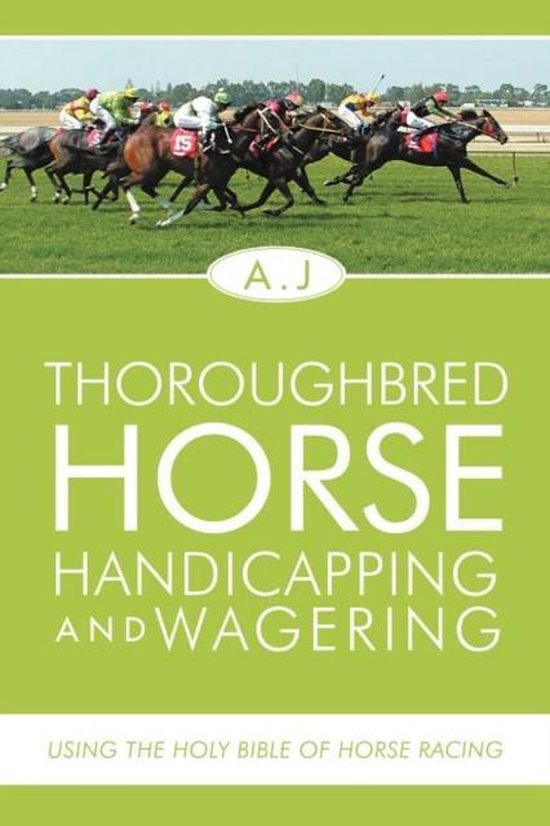 Thoroughbred Horse Handicapping and Wagering - cover
