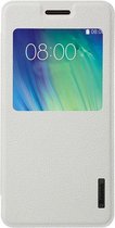 Baseus Primary Color Leather Case Galaxy A5 White