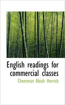 English Readings for Commercial Classes