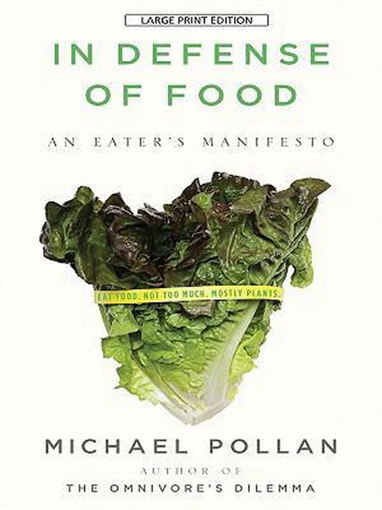 In Defense of Food - cover